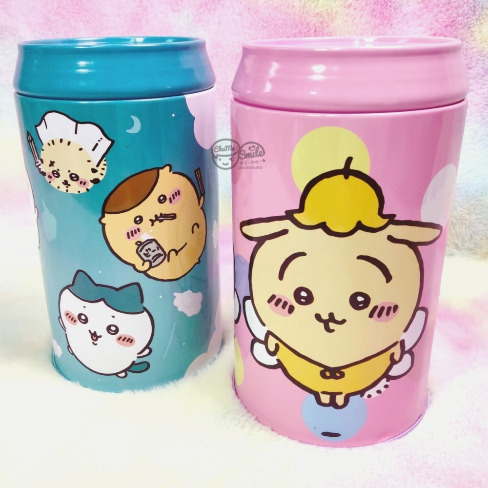 😉吉伊卡哇可樂罐存錢筒 正版授權 鐵製存錢筒 可樂罐存錢罐 chiikawa 可愛撲滿 鐵罐存錢筒 烏薩奇 小八貓-細節圖4