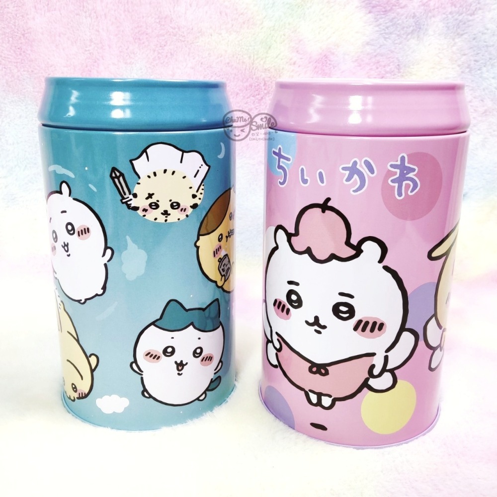 😉吉伊卡哇可樂罐存錢筒 正版授權 鐵製存錢筒 可樂罐存錢罐 chiikawa 可愛撲滿 鐵罐存錢筒 烏薩奇 小八貓-細節圖6