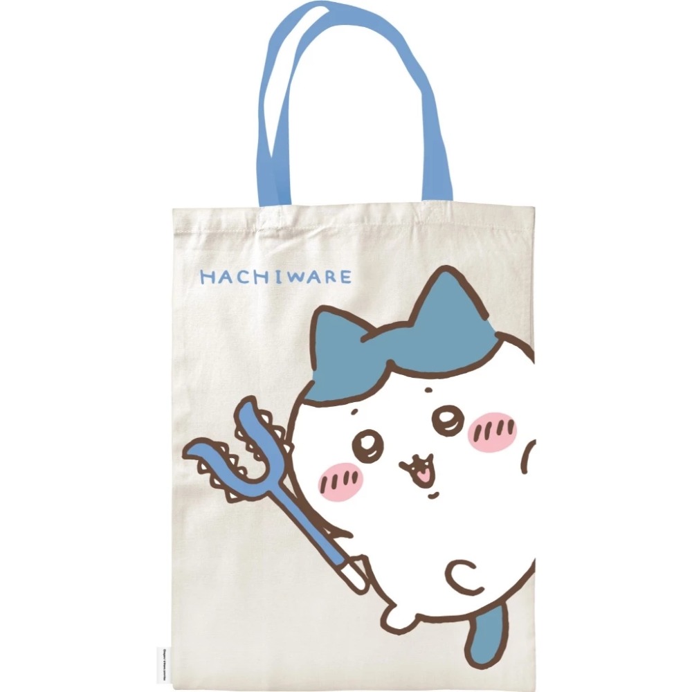 😉吉伊卡哇可愛帆布袋 正版授權 肩背帆布袋 卡通購物袋 環保袋 手提袋 托特包 小桃 烏薩奇 小八貓 小可愛-規格圖9