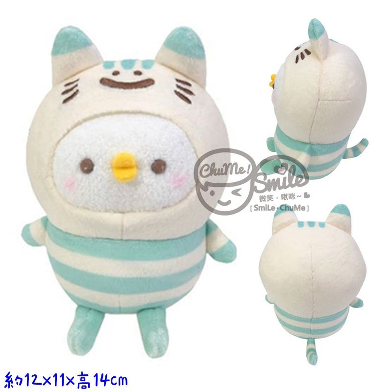 😉卡娜赫拉日本娃娃 倉鼠熊貓猴子萬聖骷髏青蛙雨衣帽T愛麗絲企鵝聖誕圍巾貓咪莓果草莓長尾山雀布偶貓樹懶豬豬貴賓狗蛇年-規格圖7