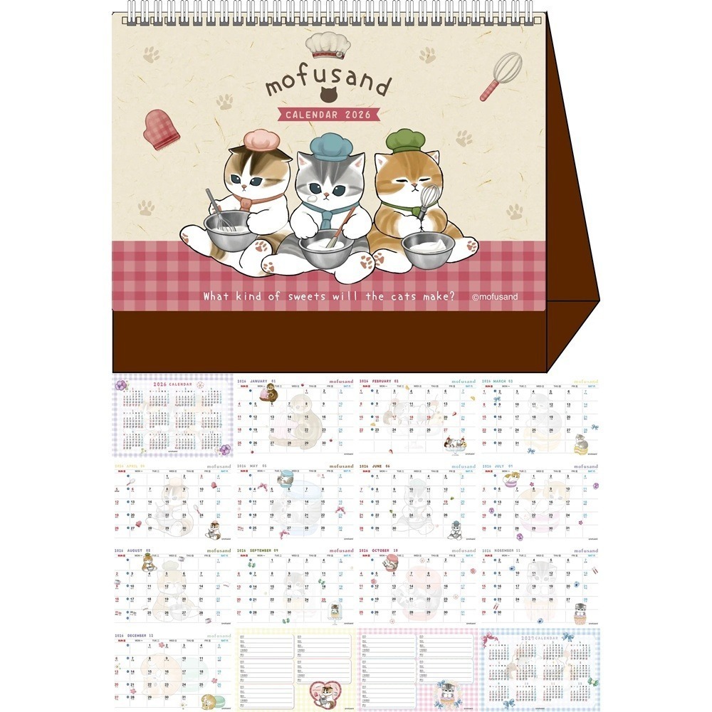 2026年月曆商品⭐單買此區滿150元出貨❎-規格圖6