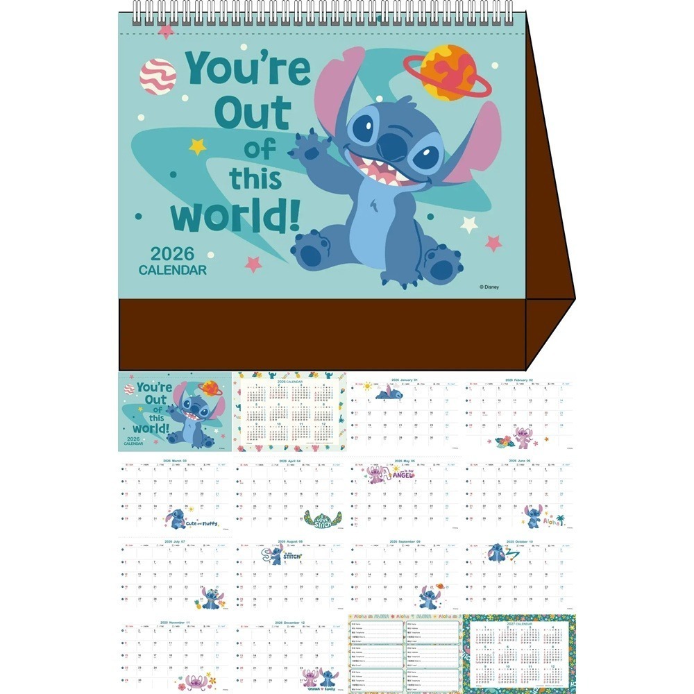 2026年月曆商品⭐單買此區滿150元出貨❎-規格圖6