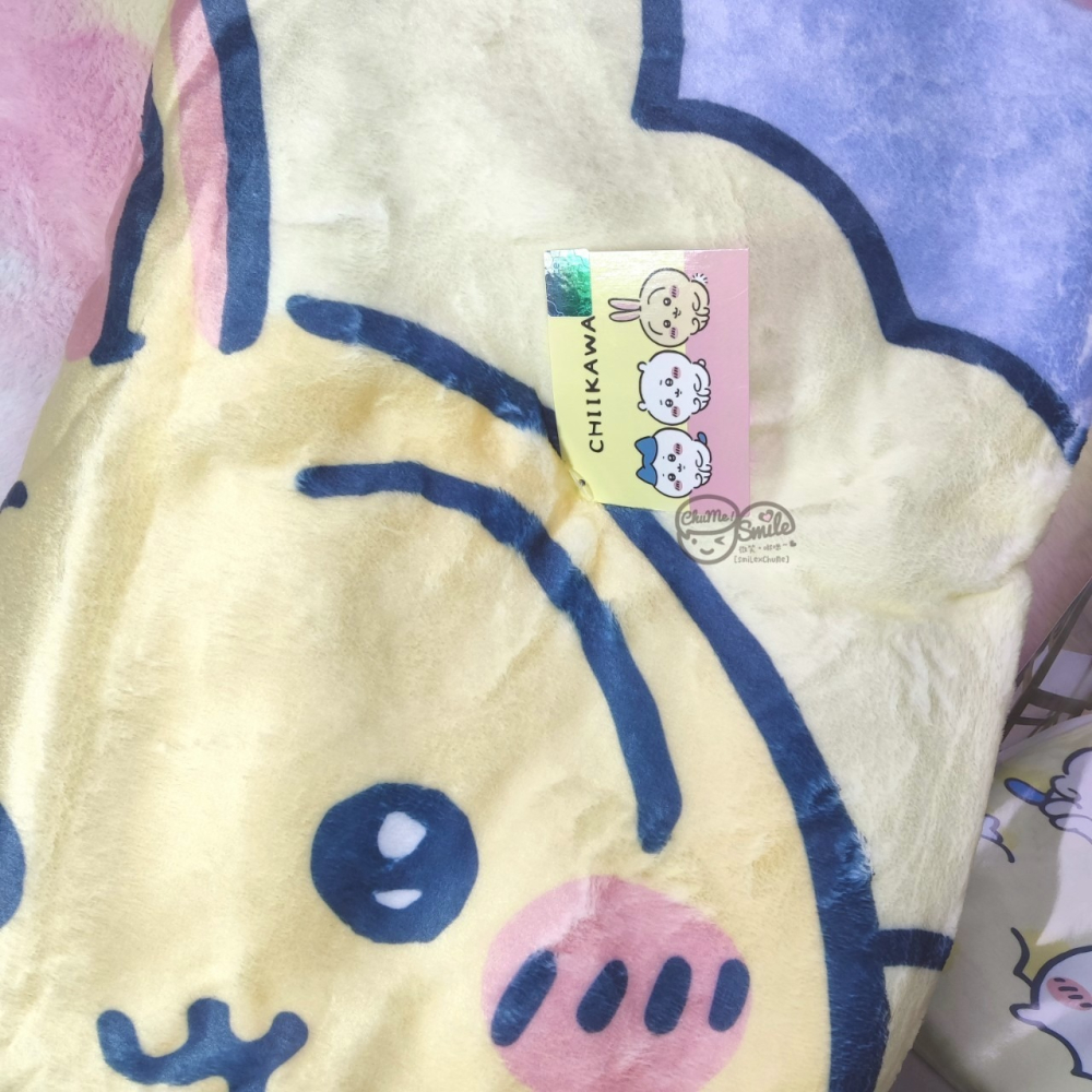 😉吉伊卡哇法蘭絨毯 雲朵上的流星 冷氣毯 寶寶毯 空調毯 沙發毯 車上毯 汽車毯 小毯子 毛毯 毯被 烏薩奇 小八貓-細節圖4