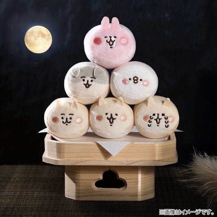 😉日本🇯🇵卡娜赫拉羊咩咩面紙套／賞月趴趴６款組-規格圖5