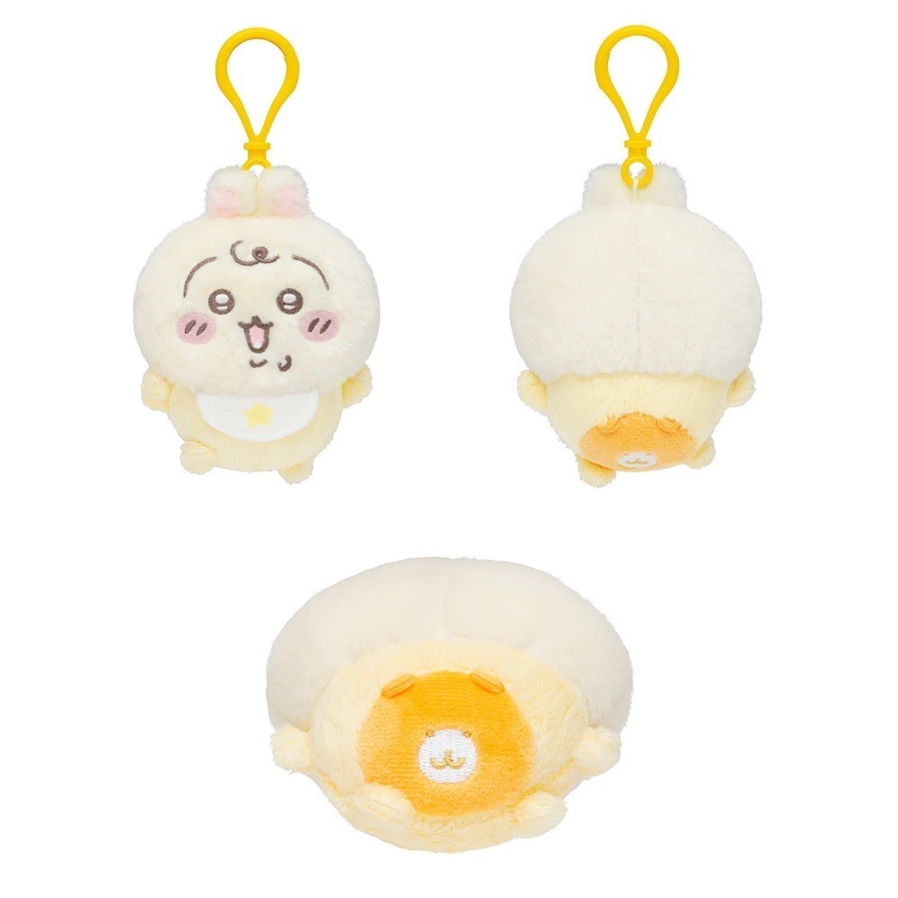😉日本吉伊卡哇BABY系列吊飾娃 高麗菜烏薩奇 寶寶S娃 小八貓 小可愛 小桃 古本屋 獺師 栗子饅頭 玩偶-規格圖7