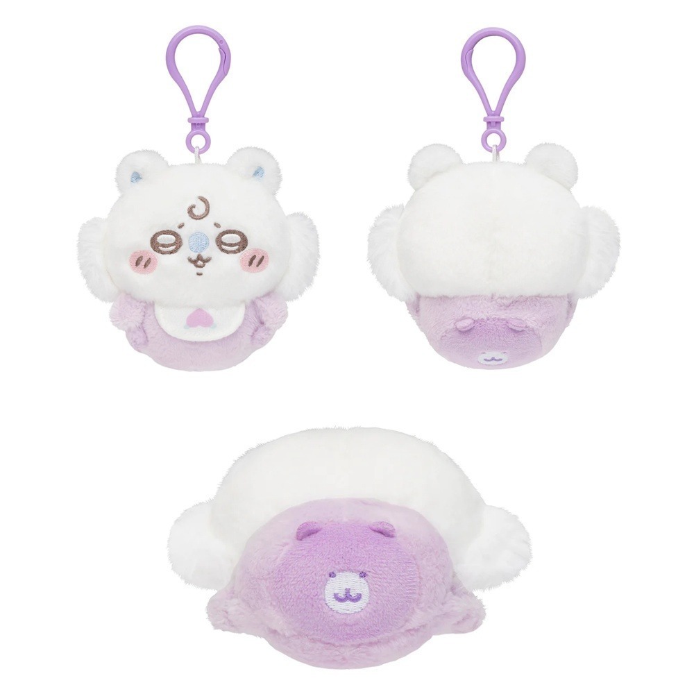 😉日本吉伊卡哇BABY系列吊飾娃 高麗菜烏薩奇 寶寶S娃 小八貓 小可愛 小桃 古本屋 獺師 栗子饅頭 玩偶-規格圖7