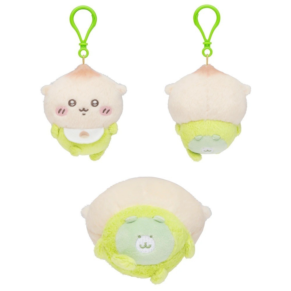 😉日本吉伊卡哇BABY系列吊飾娃 高麗菜烏薩奇 寶寶S娃 小八貓 小可愛 小桃 古本屋 獺師 栗子饅頭 玩偶-規格圖7