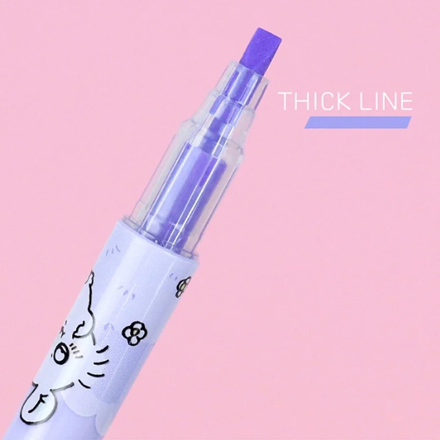 😉吉伊卡哇韓國螢光筆組 小掃把組-細節圖3