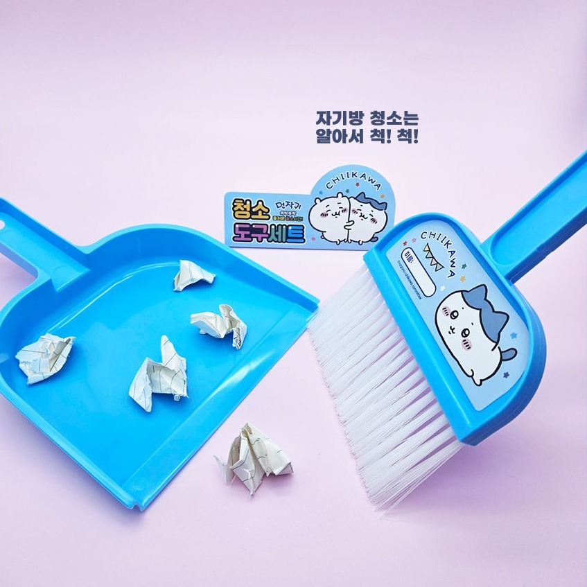😉吉伊卡哇韓國螢光筆組 小掃把組-細節圖9