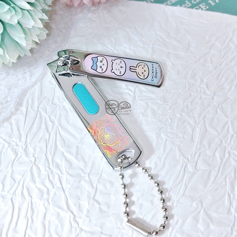 😉吉伊卡哇可愛指甲剪 正版授權 隨身指甲剪 迷你指甲剪 小可愛 烏薩奇 小八貓 小桃 獺師 獅薩 栗子饅頭 古本屋-細節圖3