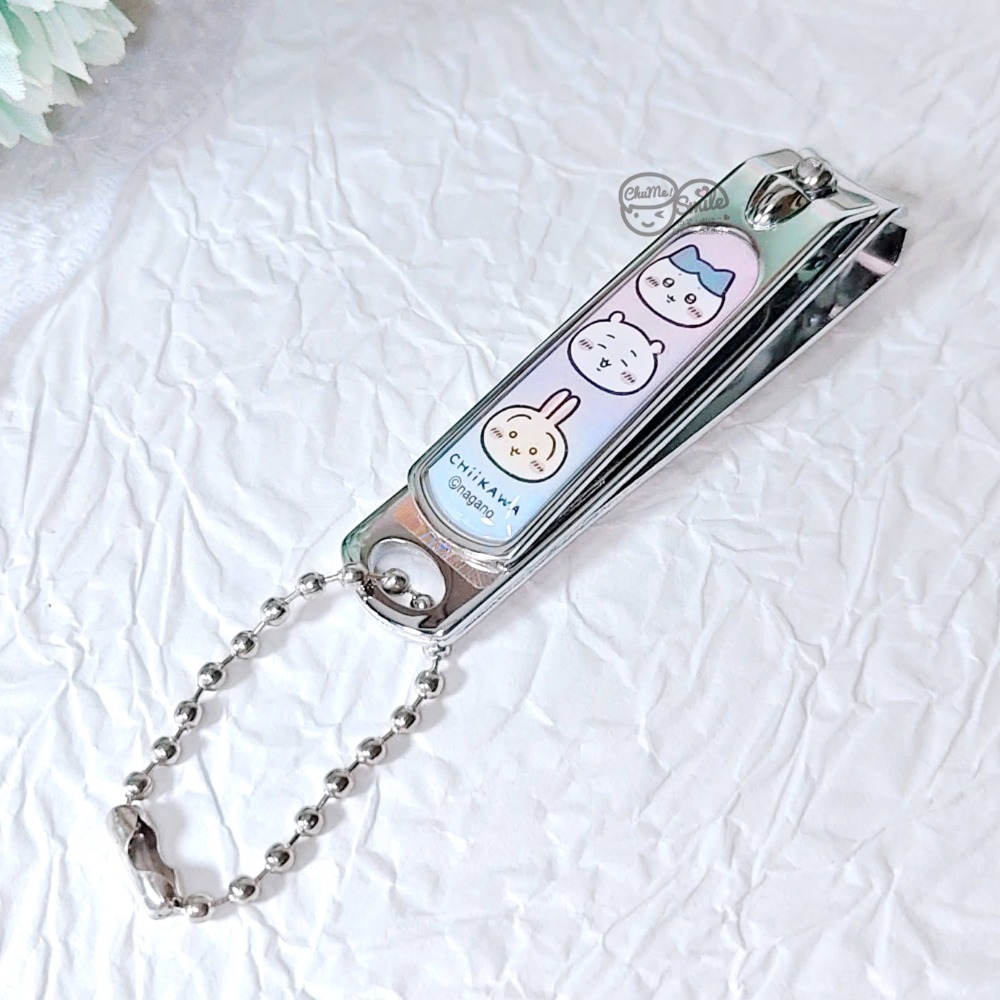 😉吉伊卡哇可愛指甲剪 正版授權 隨身指甲剪 迷你指甲剪 小可愛 烏薩奇 小八貓 小桃 獺師 獅薩 栗子饅頭 古本屋-規格圖3