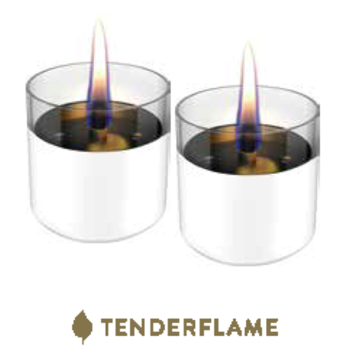 【Tenderflame品牌直營】桌上型火焰情境氣氛燈 Lilly 8 雙杯組-細節圖4