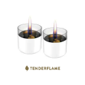 【Tenderflame品牌直營】桌上型火焰情境氣氛燈 Lilly 8 雙杯組-規格圖4