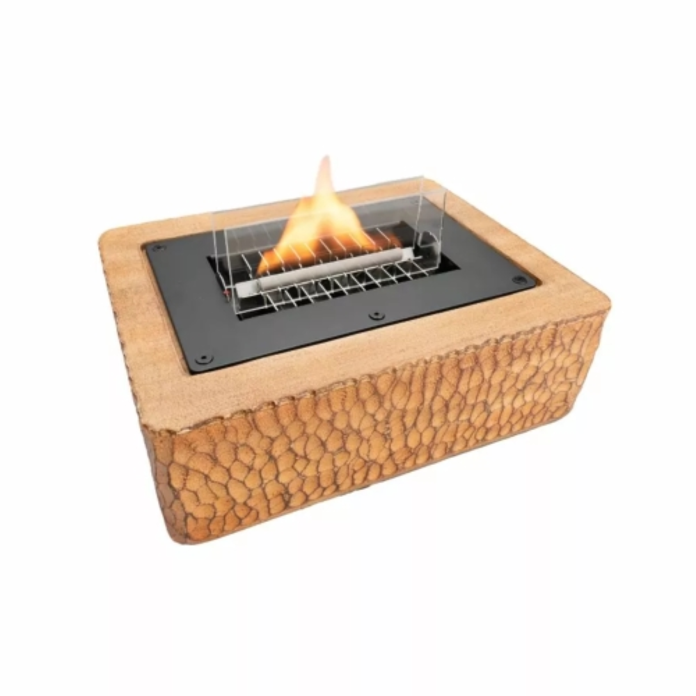 【Tenderflame品牌直營】桌上型火焰情境氣氛燈 Wood Carving 90-細節圖2