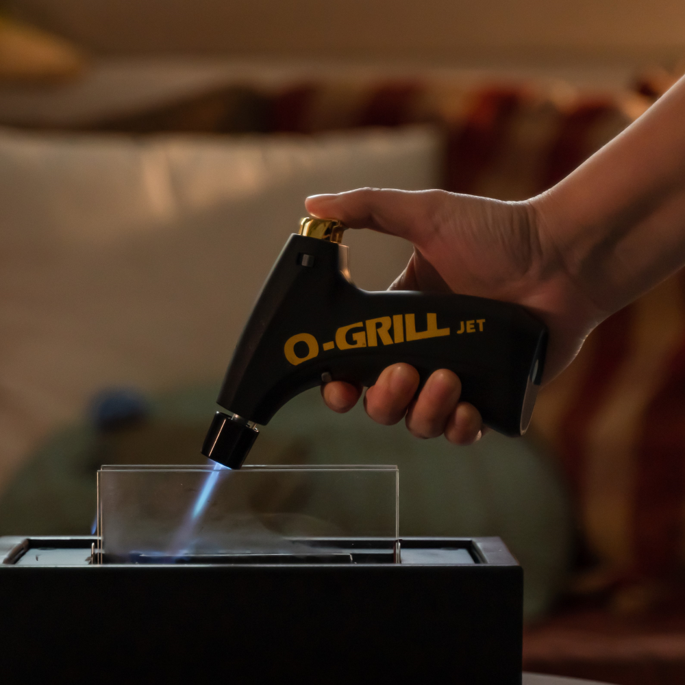 【O-GRILL品牌直營】（預購中）GJ-360 輕便型防風瓦斯噴槍-細節圖2