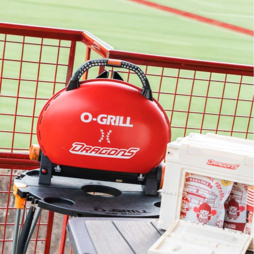 【O-GRILL品牌直營】O-GRILL x Dragons 聯名款便攜式烤肉爐