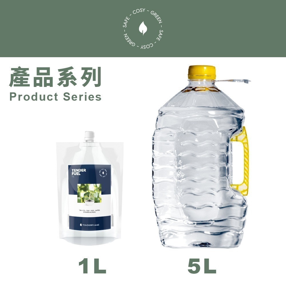 【Tenderflame品牌直營】Biounifuel BF-5000 火焰氣氛燈安全燃料5公升-細節圖3