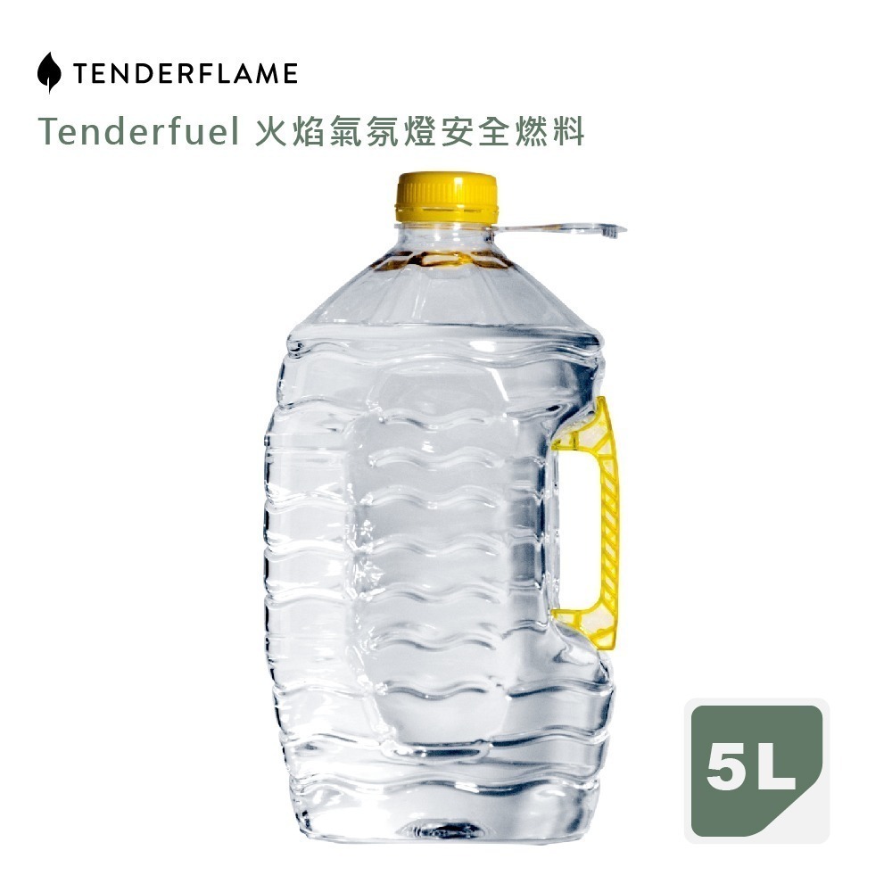 【Tenderflame品牌直營】Biounifuel BF-5000 火焰氣氛燈安全燃料5公升-規格圖3