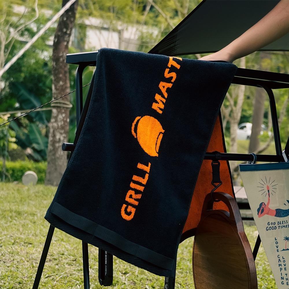 【O-GRILL品牌直營】Grill Master 烤肉大廚機能運動毛巾-細節圖2