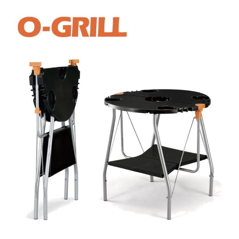 【O-GRILL品牌直營】O-Dock 摺疊烤爐架-細節圖2