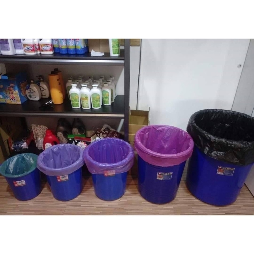 台製大捲高品質爆厚垃圾袋(彩色不挑)-細節圖3