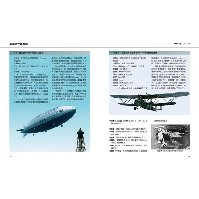 航空大百科：從鳥人到超音速客機的飛機演進史 l 全新x 繁體中文-細節圖3