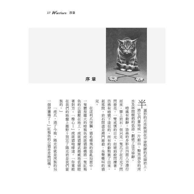 貓戰士十週年紀念版－首部曲套書（附隨機戰士卡）l 全新x 繁體中文版-細節圖3