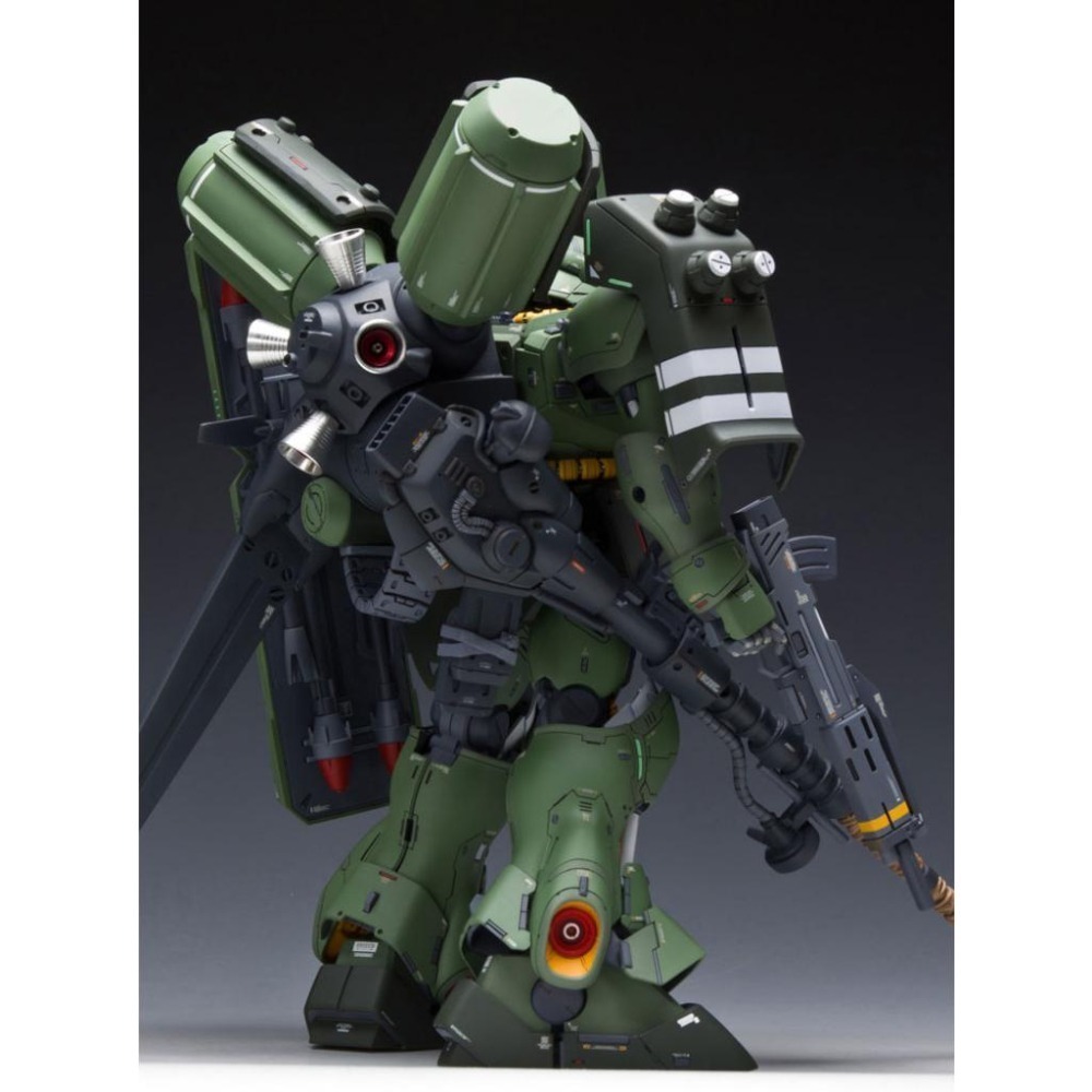 <頭模單><二廠重度精修>工業齒輪MG AMS-119 基拉多 gk-細節圖2