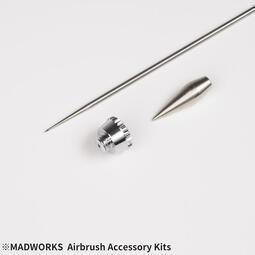 MAD 0.35 子彈型噴筆 Madworks 現貨 JM-01 雙動式噴筆新版 0.35mm-細節圖7