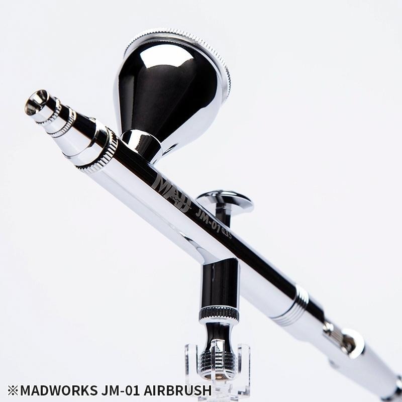 MAD 0.35 子彈型噴筆 Madworks 現貨 JM-01 雙動式噴筆新版 0.35mm-細節圖2