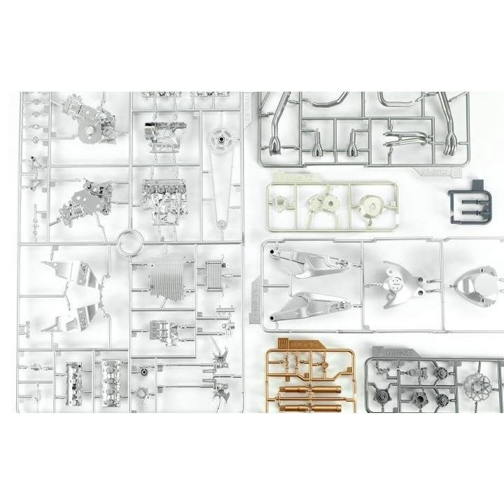 現貨>meng 免膠免上色含免上色 1:9 BMW HP4 1/9-細節圖7