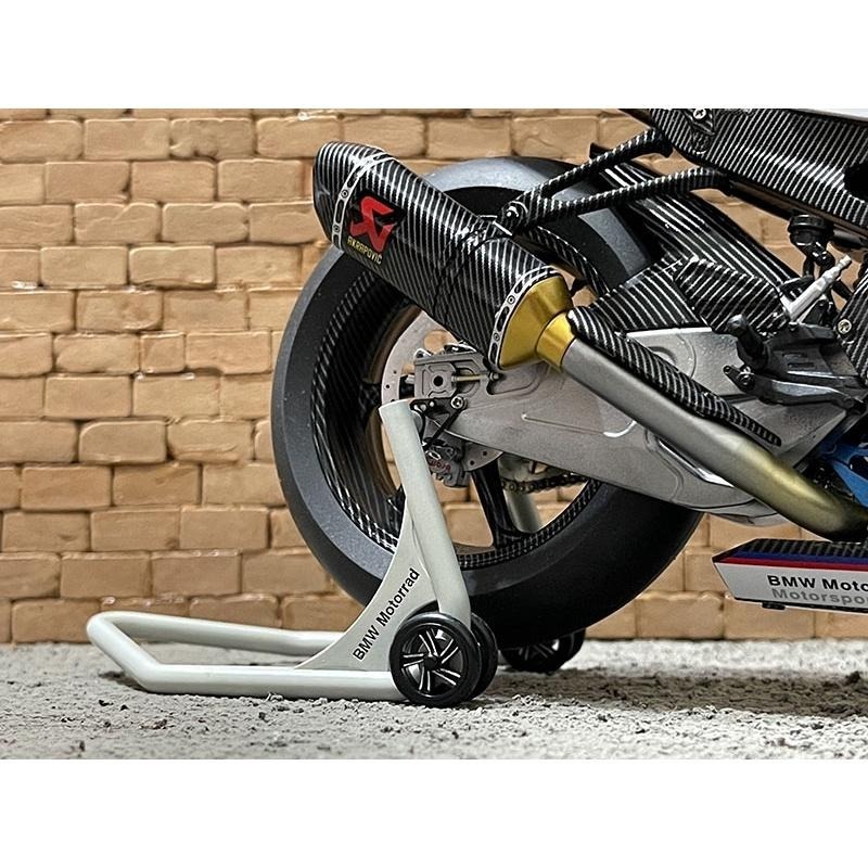 現貨>meng 免膠免上色含免上色 1:9 BMW HP4 1/9-細節圖9