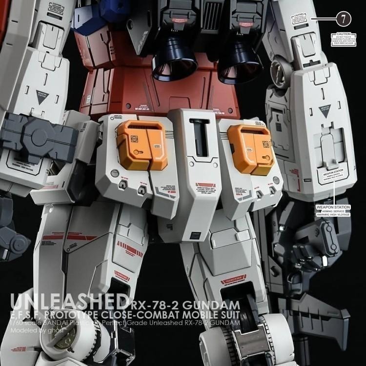 方貓 PGU RX-78 細節加強版水貼 PGU-01-細節圖3