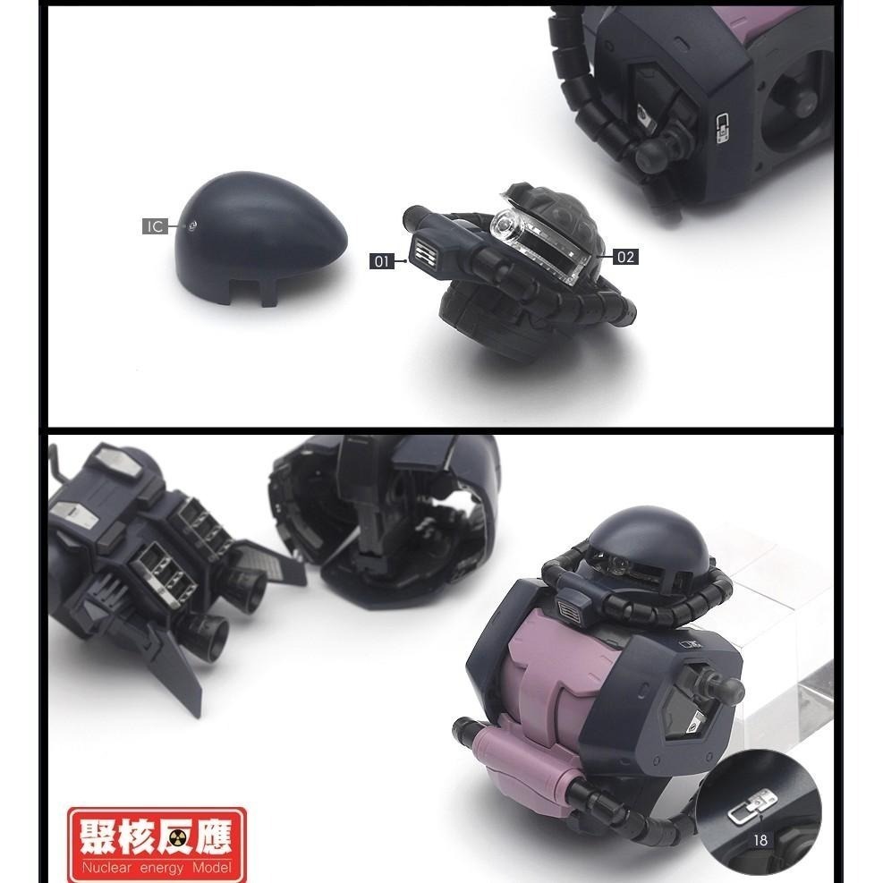 <現貨>MG 高機動型薩克/ザク／ZakuⅡ 通用機體蝕刻片-細節圖2