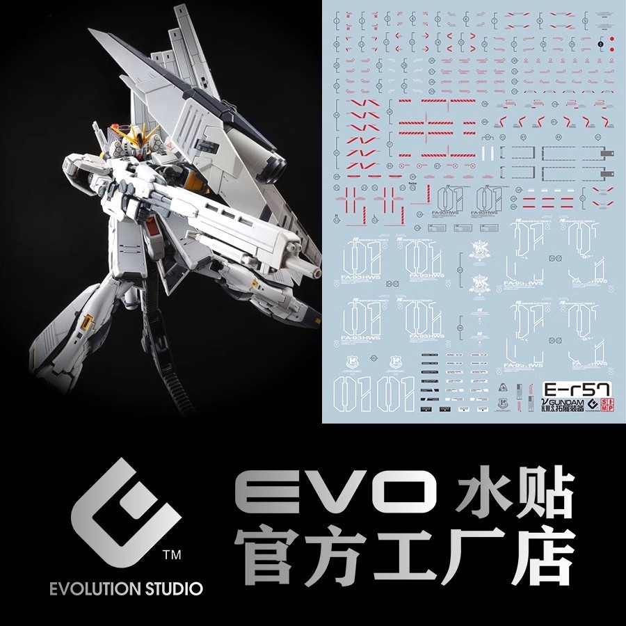 EVO RG牛鋼 水貼-規格圖5