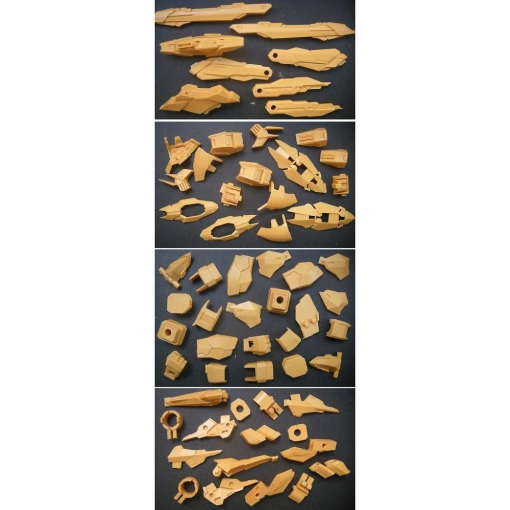 <現貨>二廠精修財喵 MG 攻擊自由 GK-細節圖2