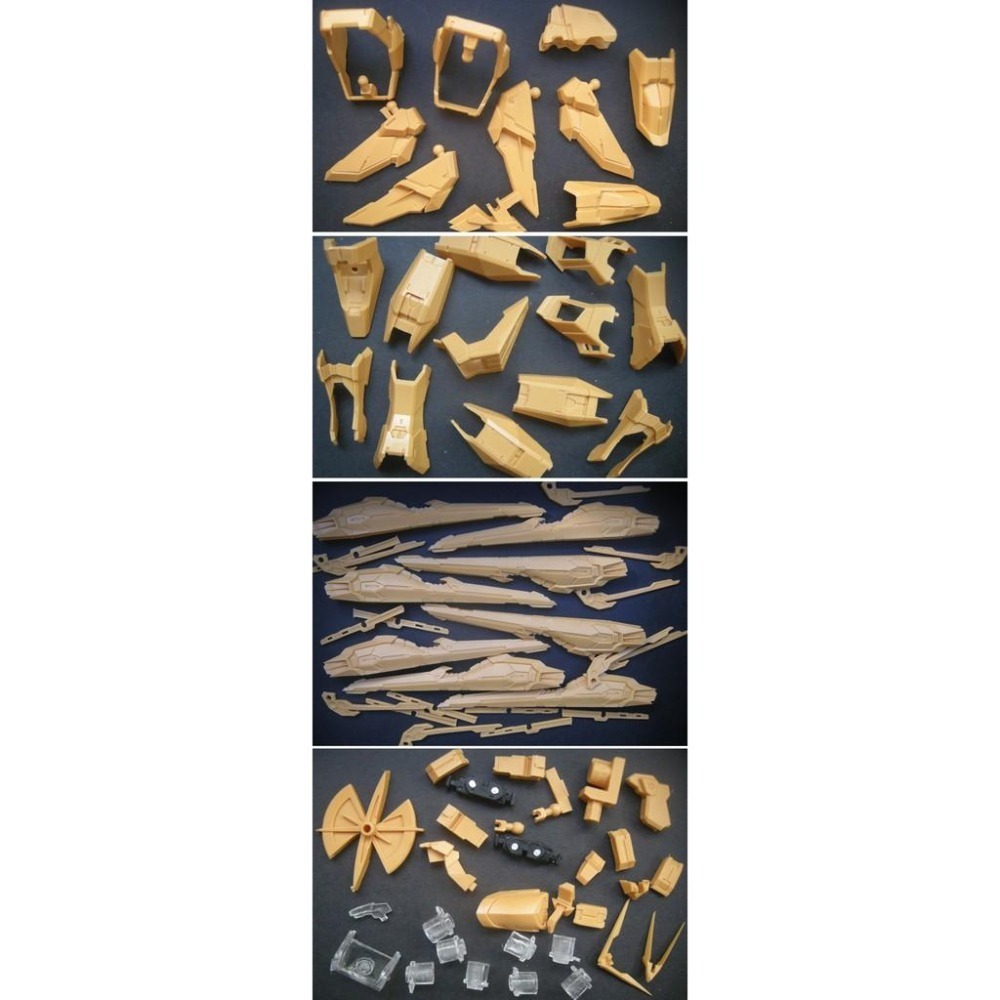 <現貨>二廠精修財喵 MG 攻擊自由 GK-細節圖3