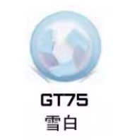 GT75雪白