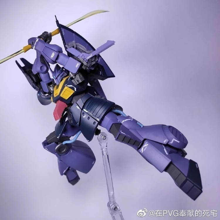 EVO HG迪杰 ROBOT魂 &HGUC MSK-008 DIJEH  水貼-細節圖5