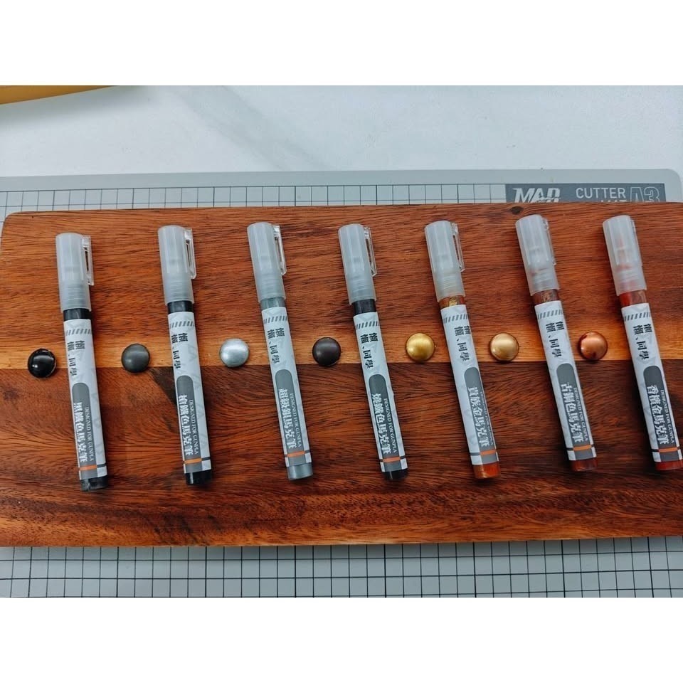 懶懶同學 第二代電鍍筆 骨架色馬克筆 消色筆-細節圖6