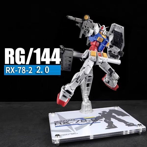 F 壓克力地台RX-78