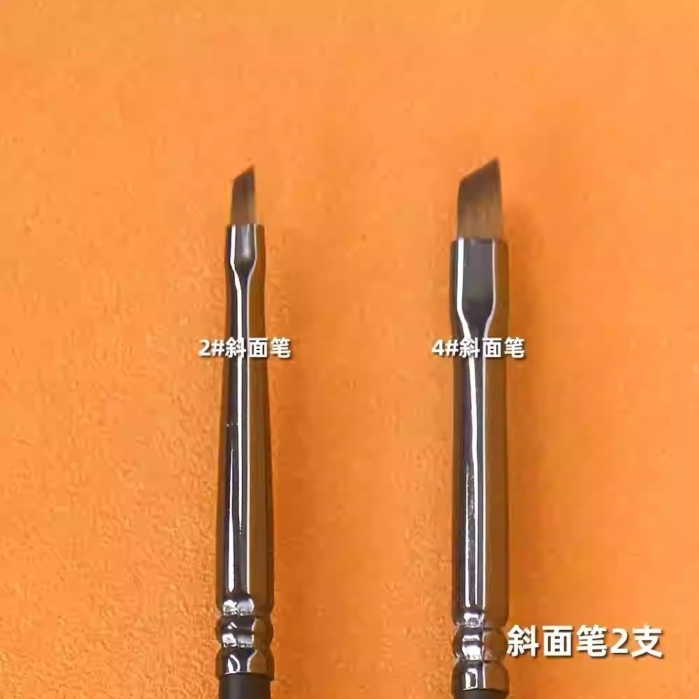 懶懶同學+百式四種模式套筆+自動洗筆机(舊化筆面相筆圓頭筆平排筆斜面筆)-細節圖7