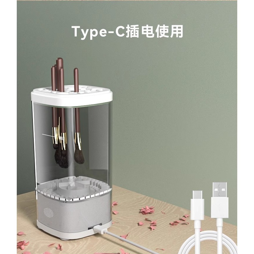 懶懶同學+百式四種模式套筆+自動洗筆机(舊化筆面相筆圓頭筆平排筆斜面筆)-規格圖11