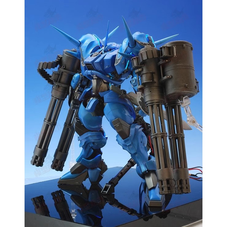 2024年 1/100 YAMS-103B グライファー古拉凡老模重制<加深刻線 組合度強化>不用骨架<可動但可動性很差-細節圖3