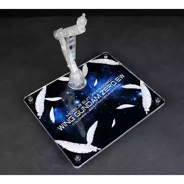 mgsd 天使/飛翼/掉毛  EVO水貼 壓克力地台 羽毛特效件-規格圖6