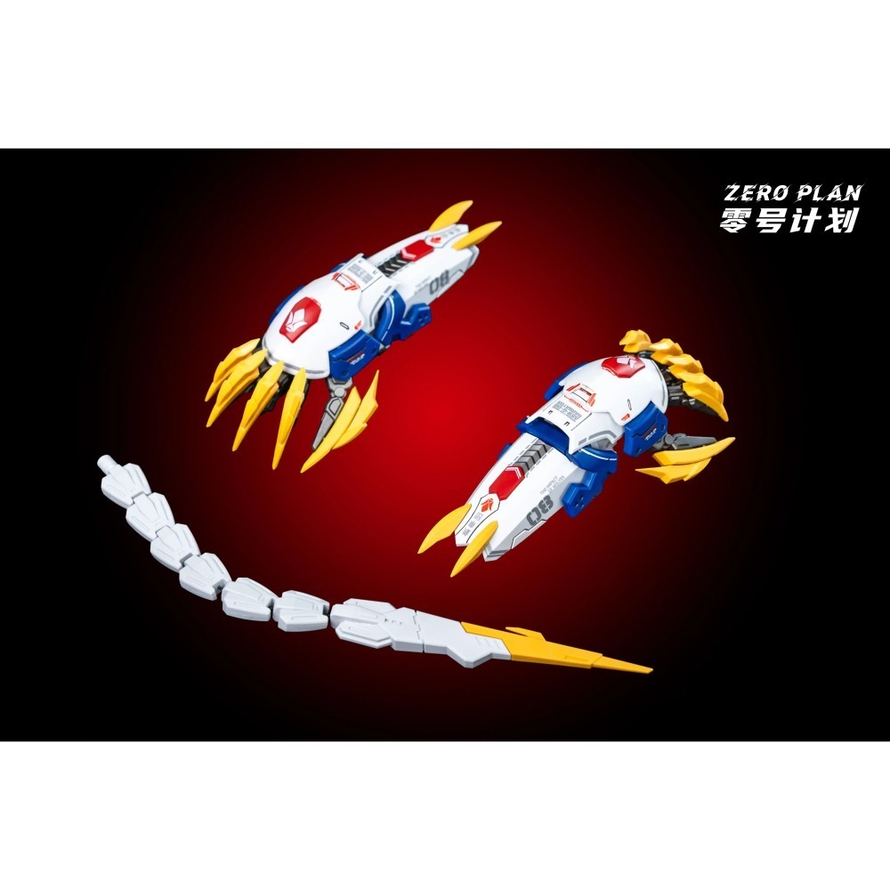 四月最新版 零號計畫第五彈狼之衝擊＜成色模型＞-細節圖3