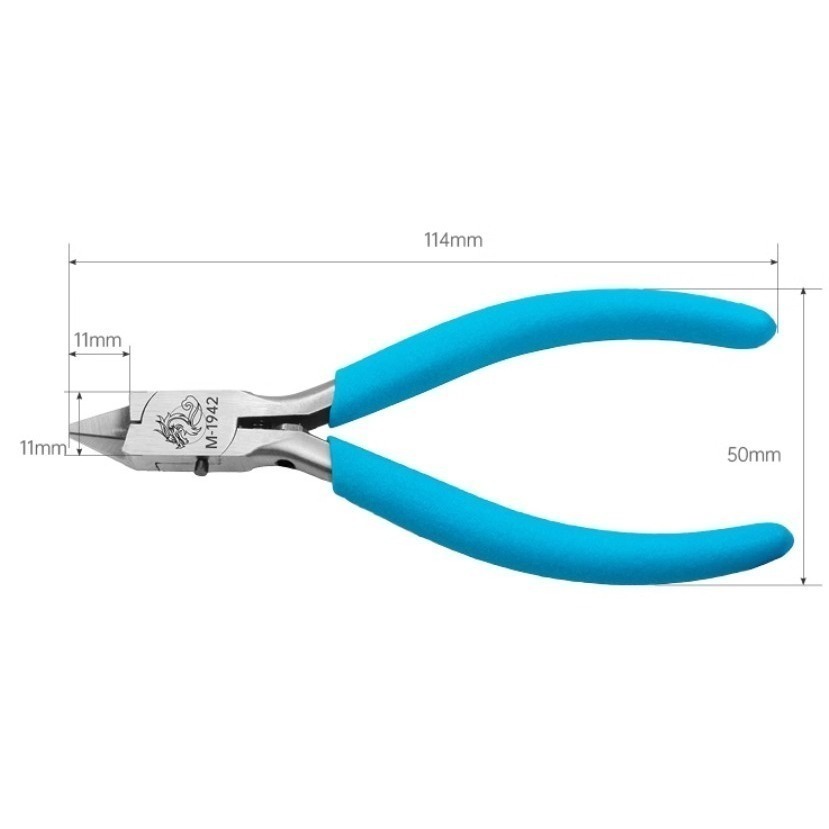 美佳龍 單刃 低白化/鋒利 水口剪-細節圖2