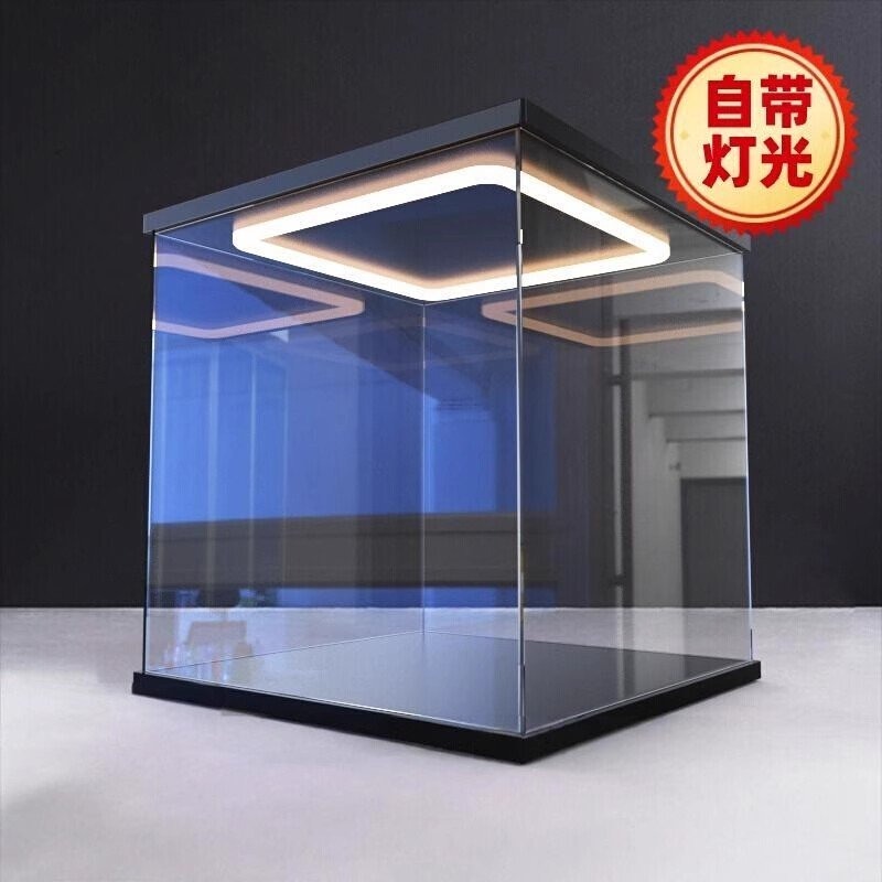 C RG曉帶燈展示櫃