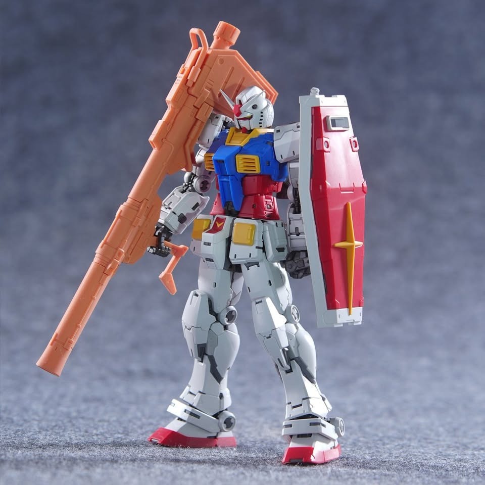 rg 78 高輸出型火箭筒、右手持雙管光束炮 rg通用最高解析 3d 超低羅紋<還幫你簡易修件A-21 A-23-規格圖2