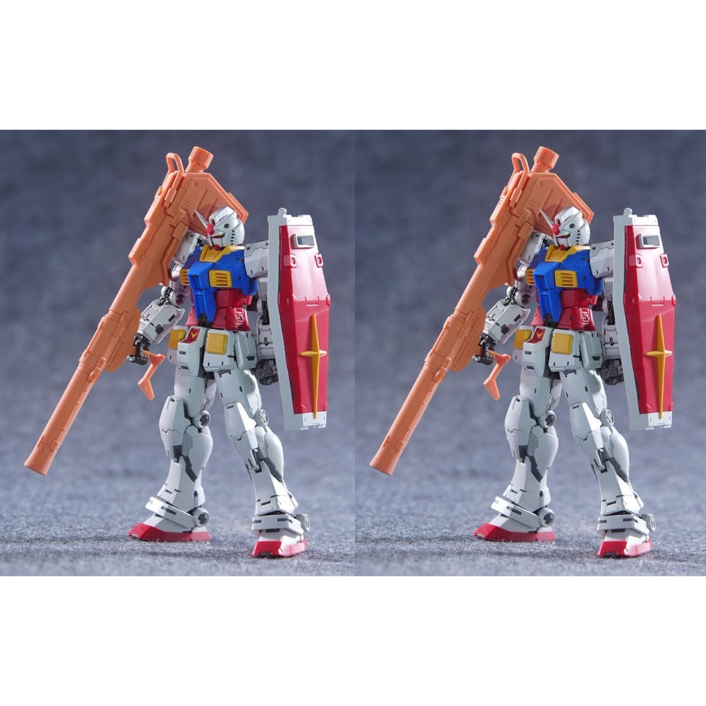 rg 78 高輸出型火箭筒、右手持雙管光束炮 rg通用最高解析 3d 超低羅紋<還幫你簡易修件A-21 A-23-規格圖2